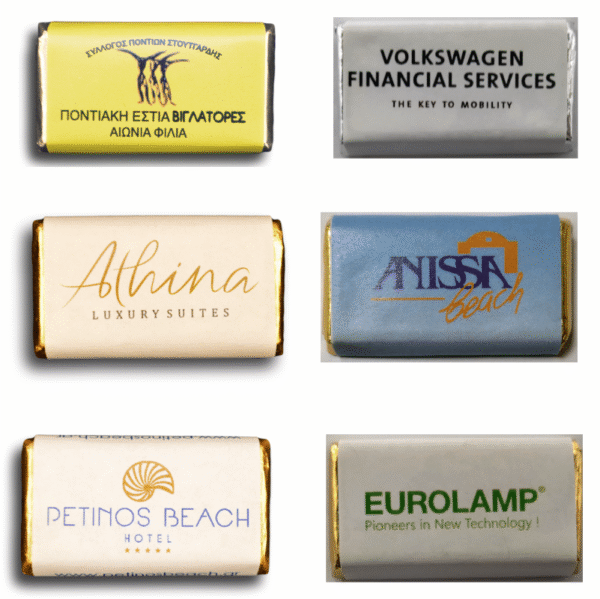 Διαφημιστικο σοκολατακι