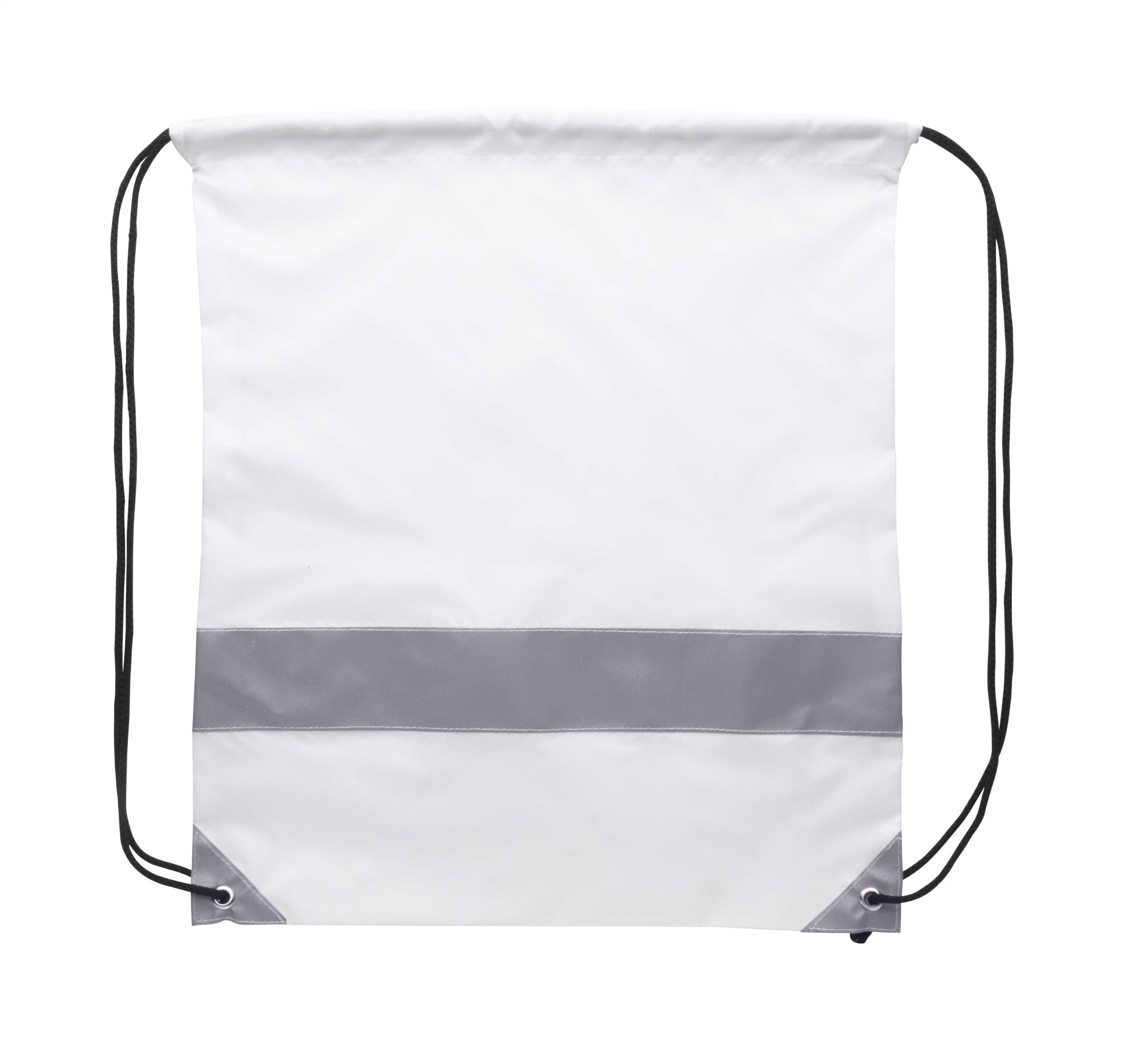 custom reflective drawstring bag - Image 2