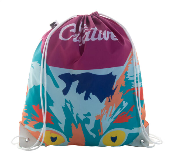 custom drawstring bag