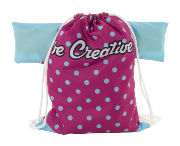 custom drawstring bag for kids