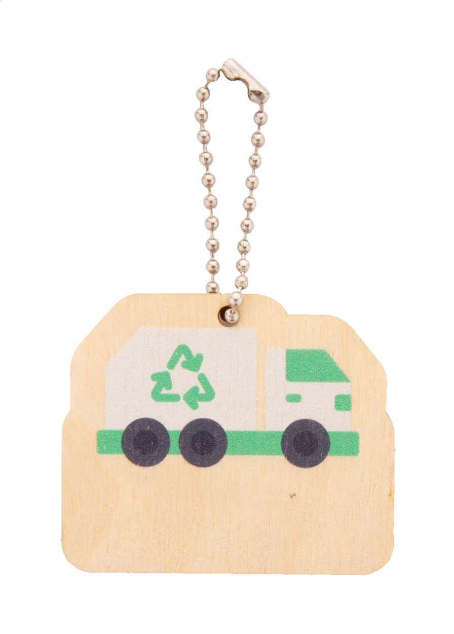 keyring, garbage truck - Image 2