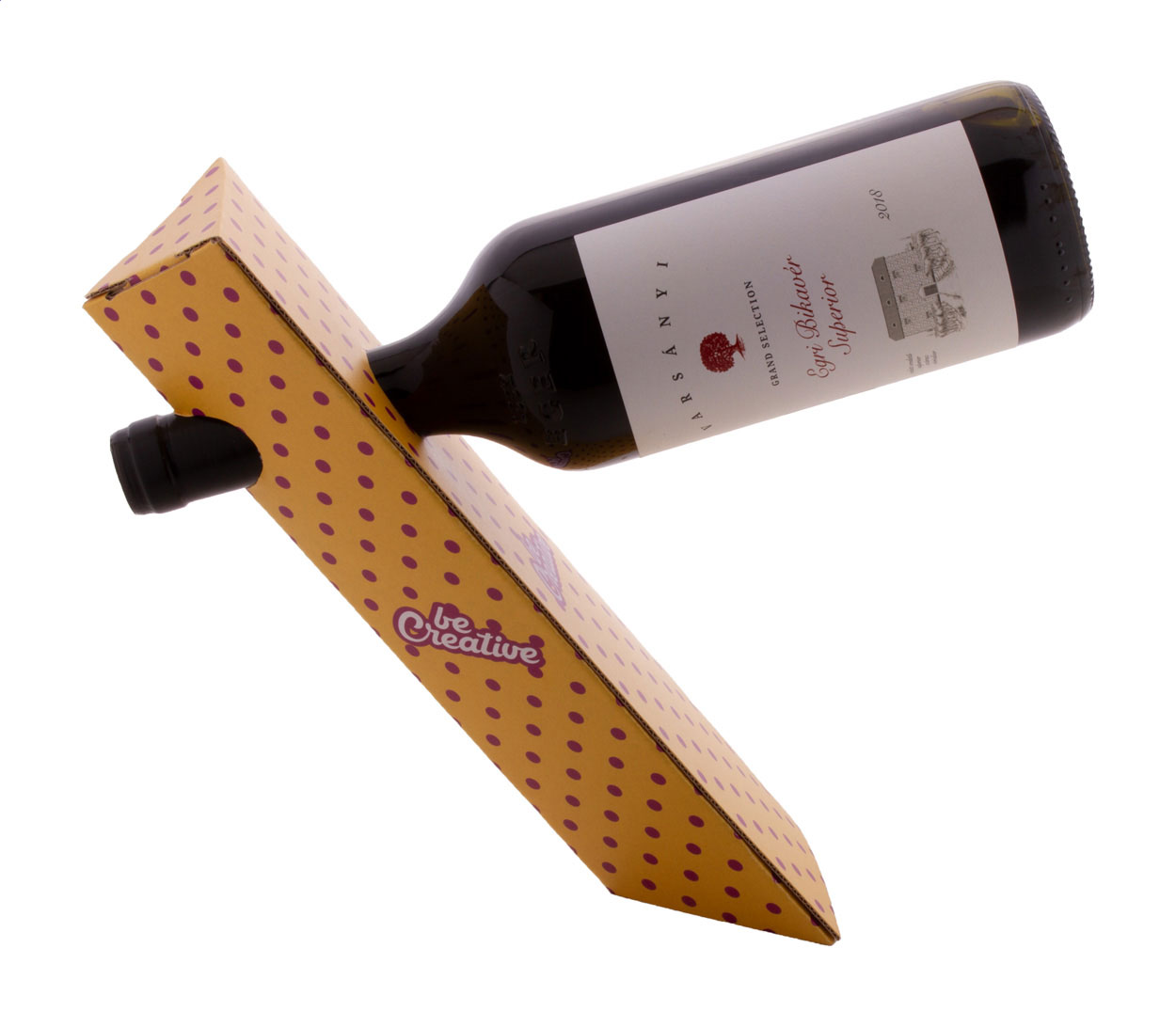 custom wine bottle holder - Image 4