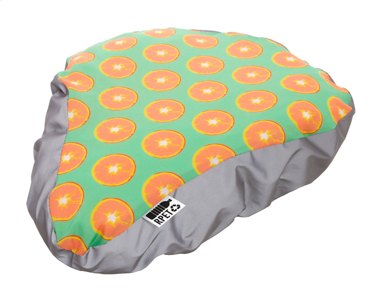 custom RPET bicycle seat cover