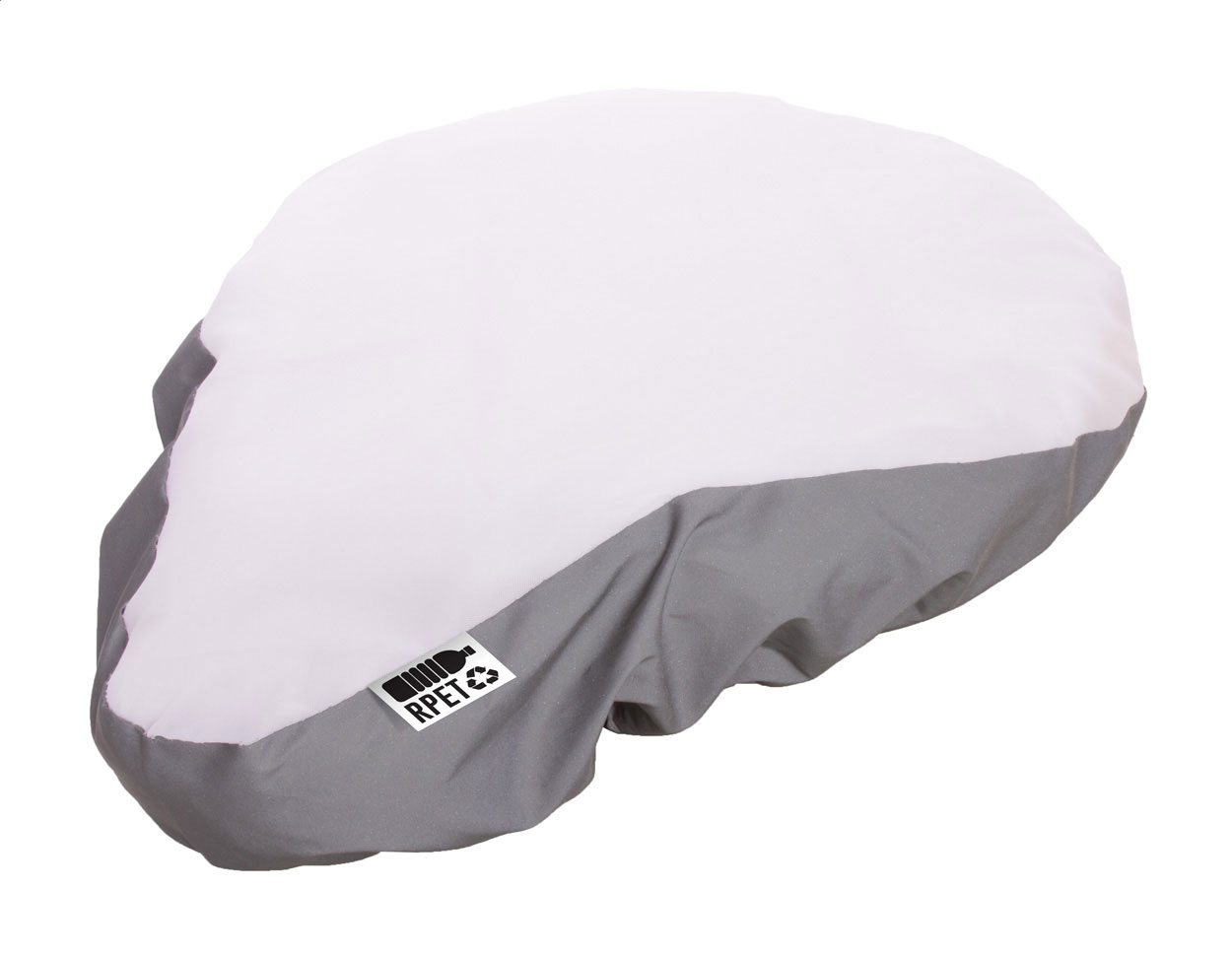 custom RPET bicycle seat cover - Image 2