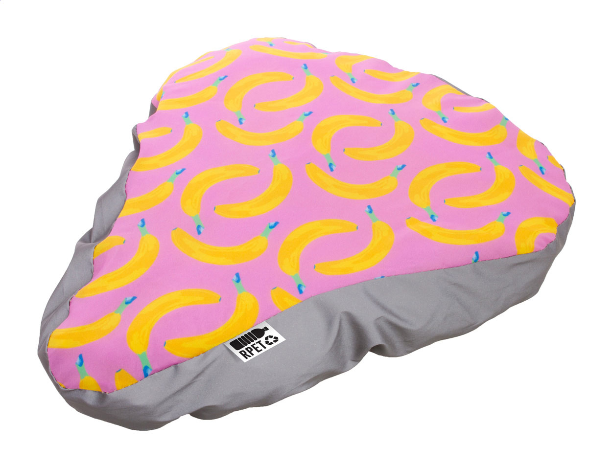 custom RPET bicycle seat cover - Image 3
