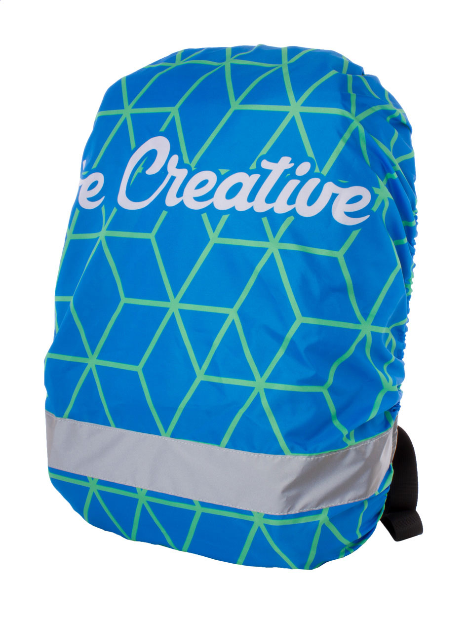 custom reflective backpack cover - Image 4