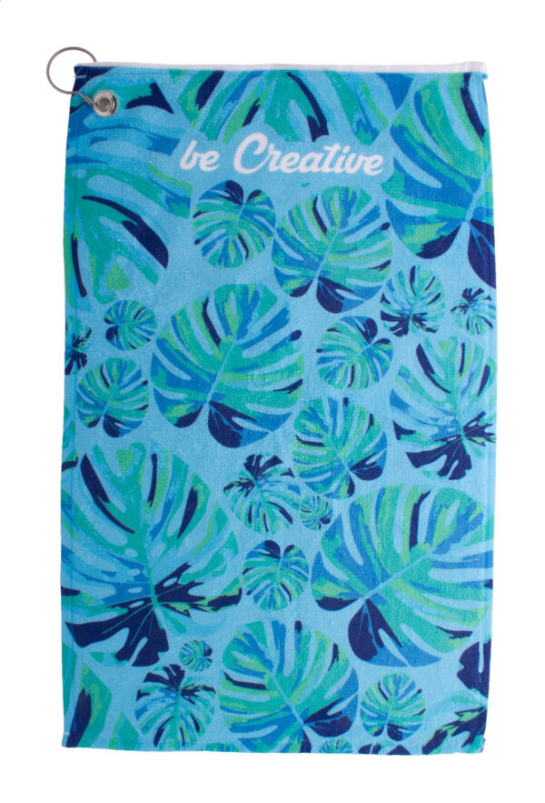 sublimation golf towel