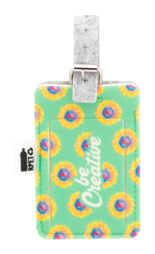 custom RPET luggage tag