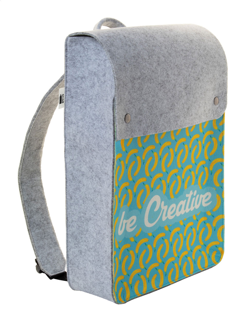 custom RPET backpack