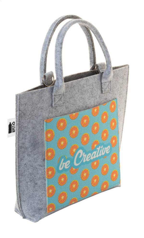 custom RPET crossbody bag