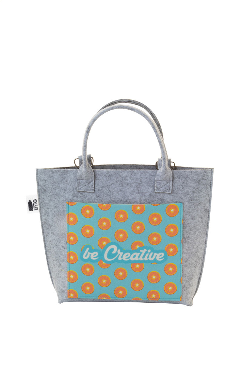 custom RPET crossbody bag - Image 4