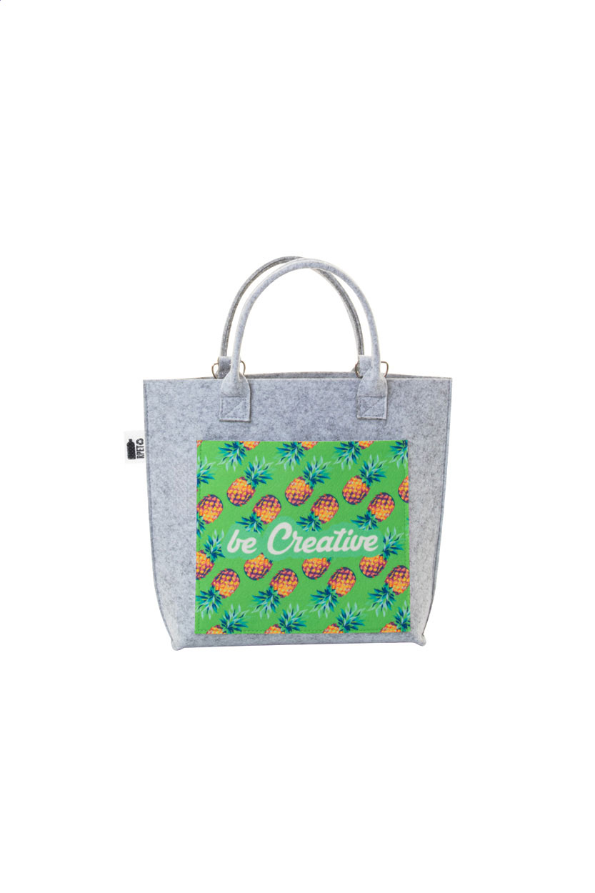 custom RPET crossbody bag - Image 7