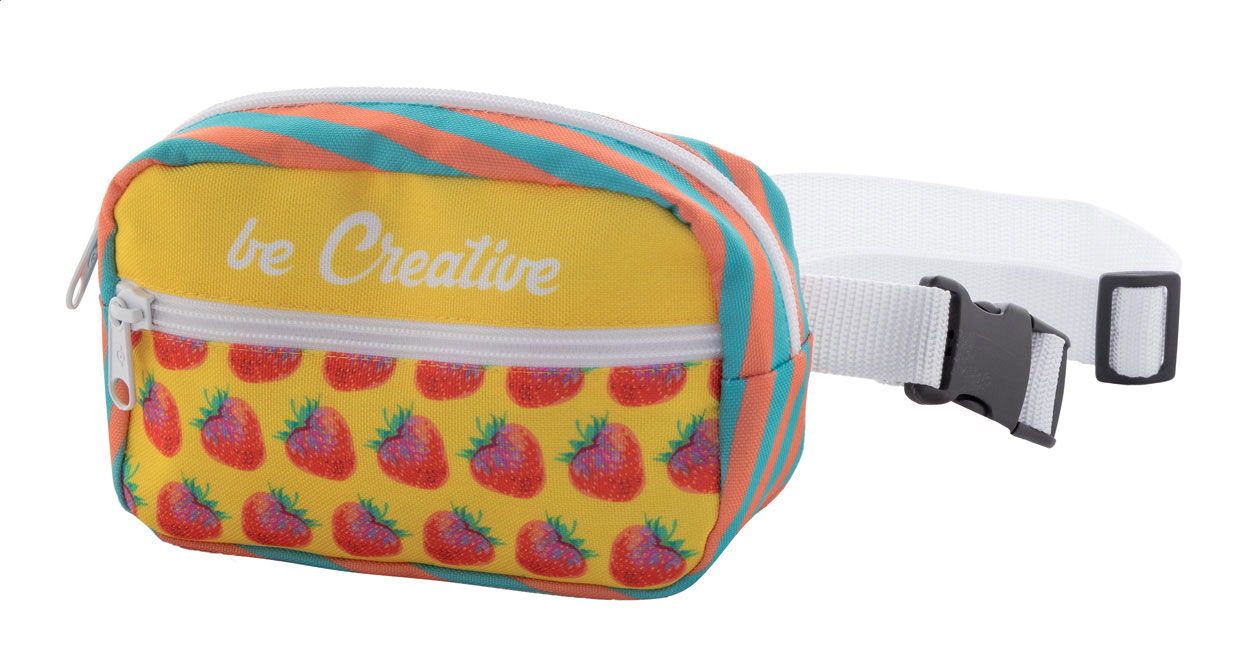 custom waist bag
