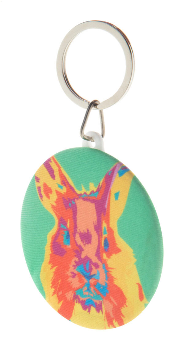 pin button keyring