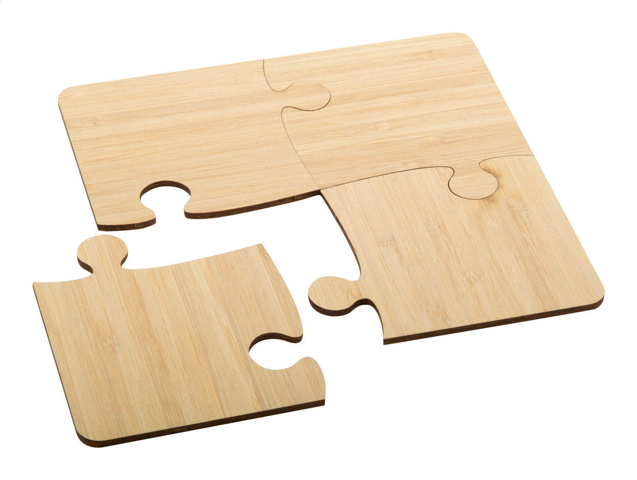 puzzle coaster