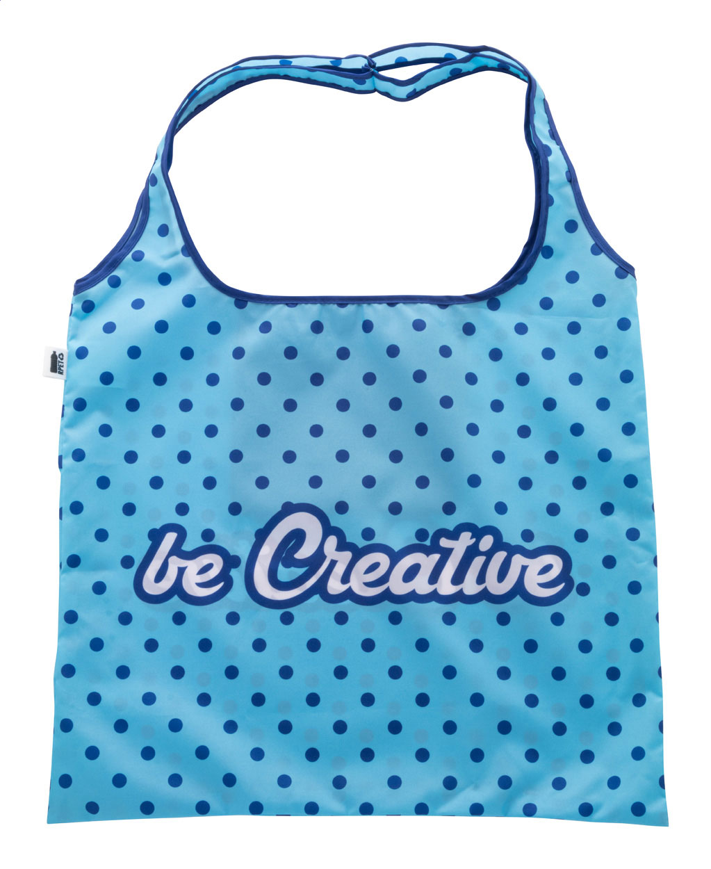 custom RPET shopping bag