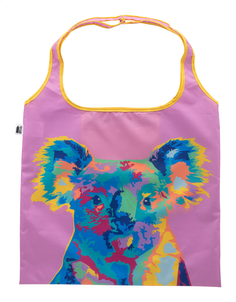 custom RPET shopping bag - Image 3