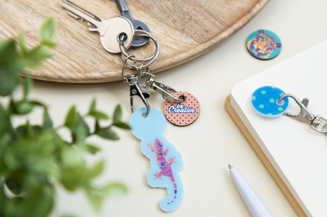 trolley coin keyring - Image 4