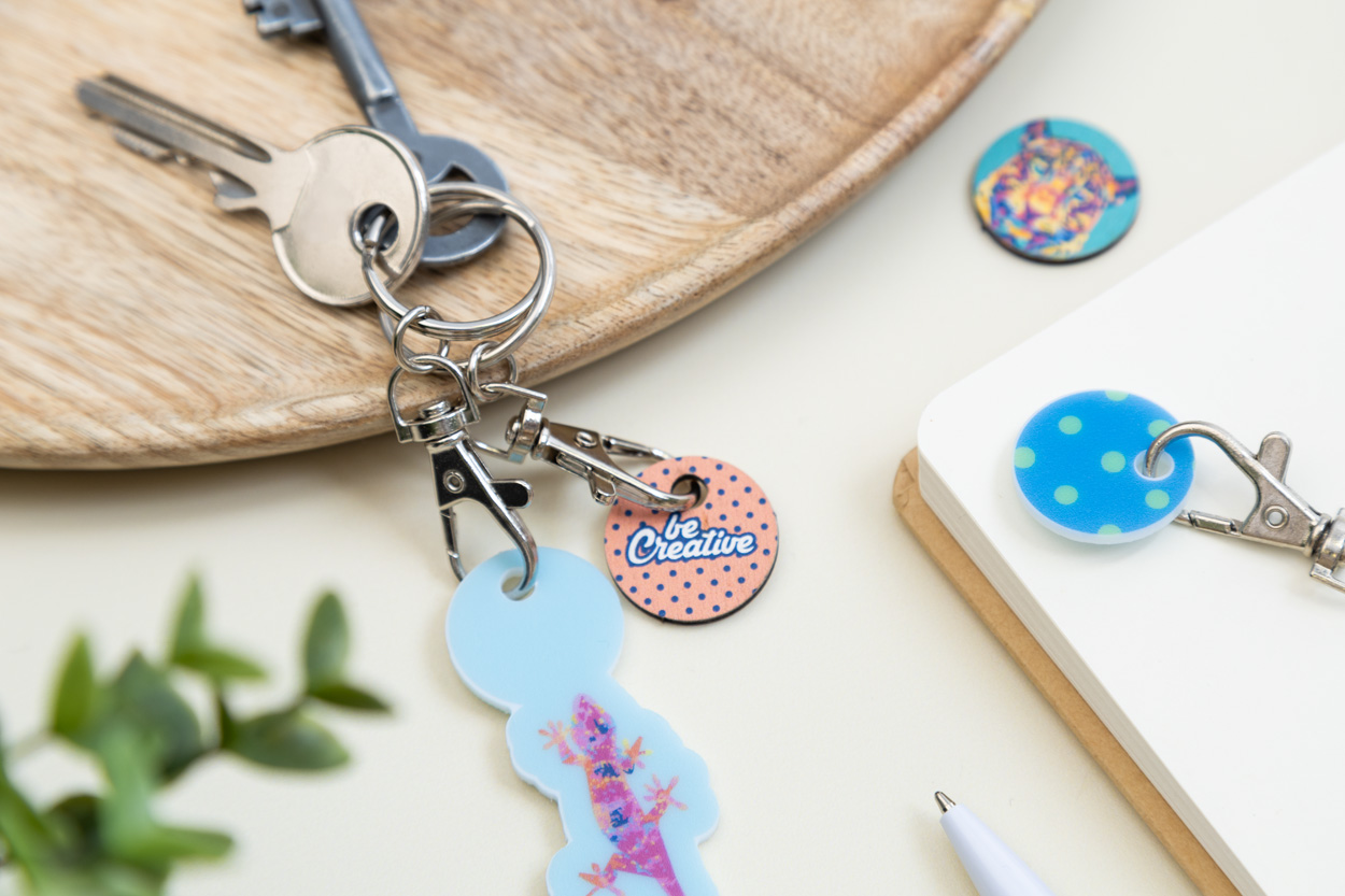 trolley coin keyring - Image 5