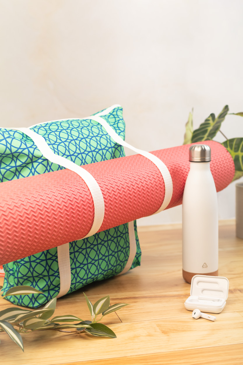 custom yoga mat bag - Image 4