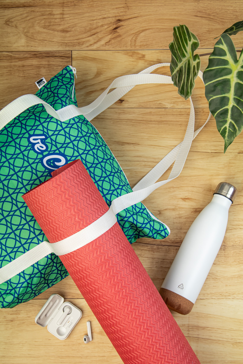 custom yoga mat bag - Image 6