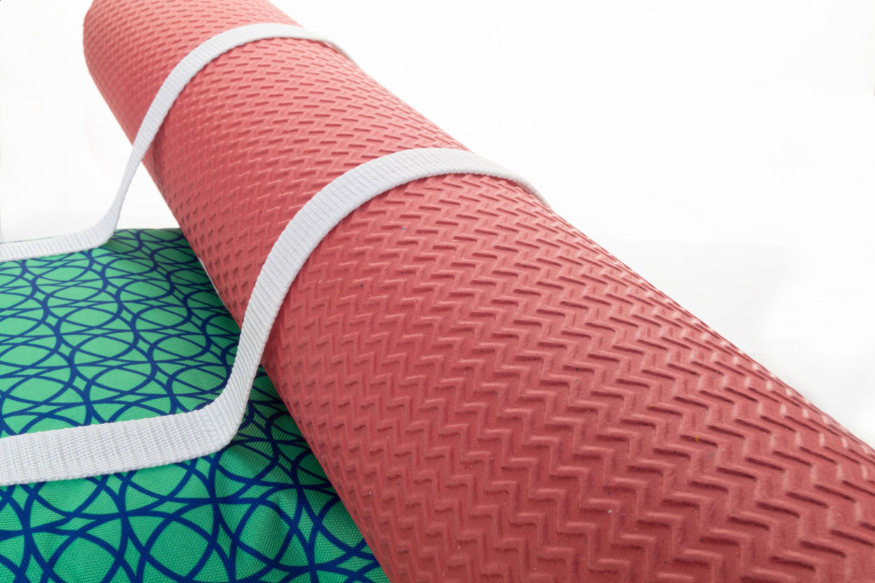 custom yoga mat bag - Image 5