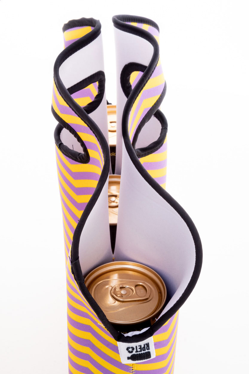 custom RPET beer bag - Image 5