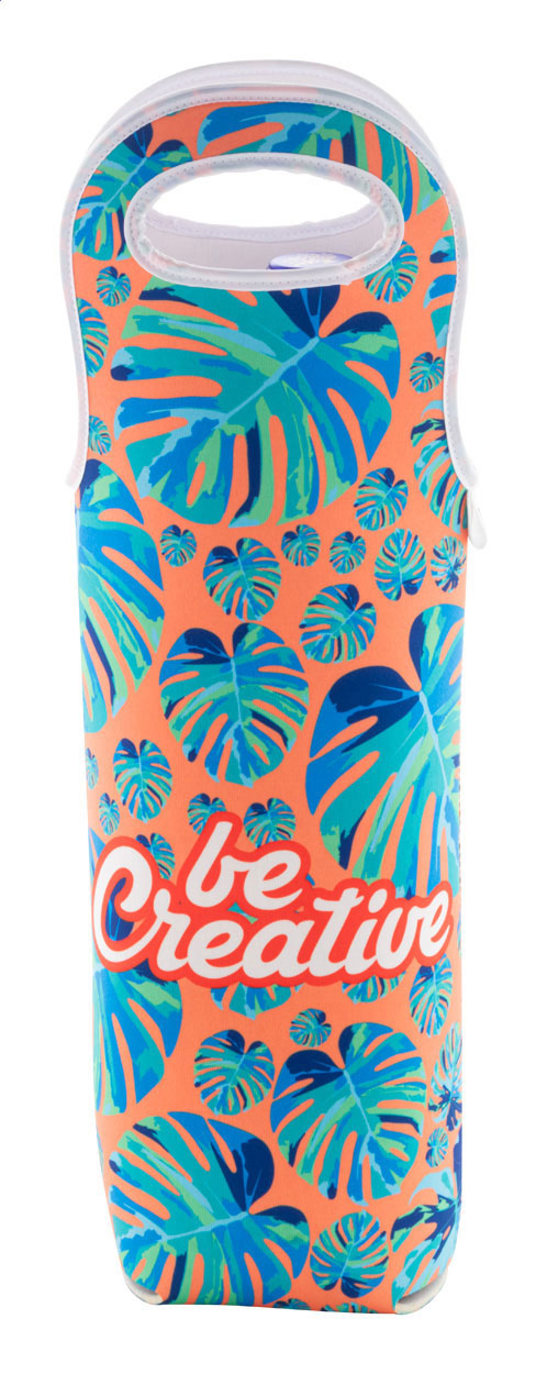 custom RPET wine bag