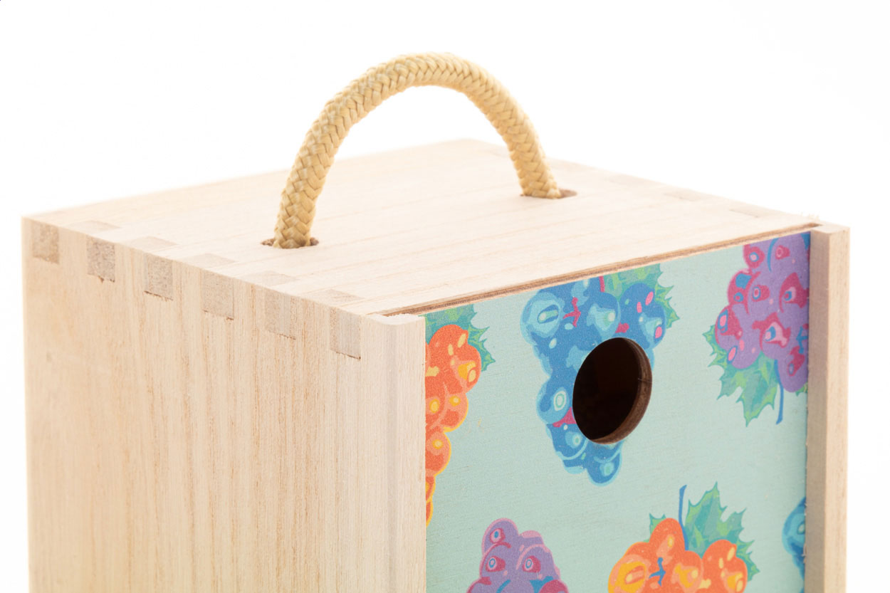 custom wine gift box - Image 4