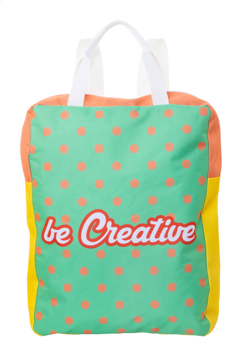 custom RPET laptop backpack - Image 2