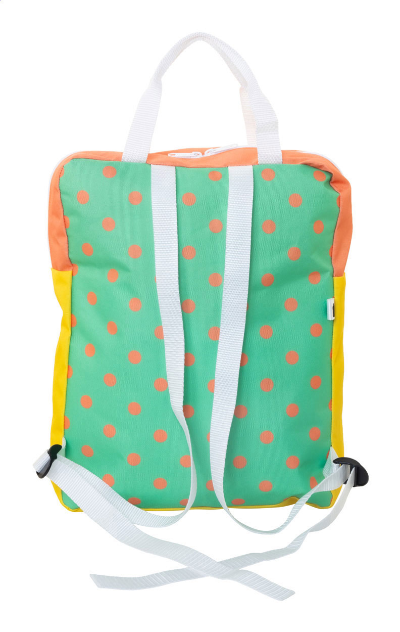custom RPET laptop backpack - Image 3