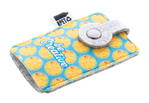 custom keyring pouch