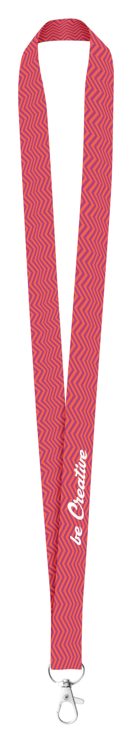 custom sublimation lanyard