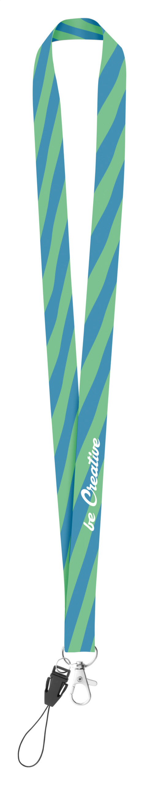 custom sublimation lanyard