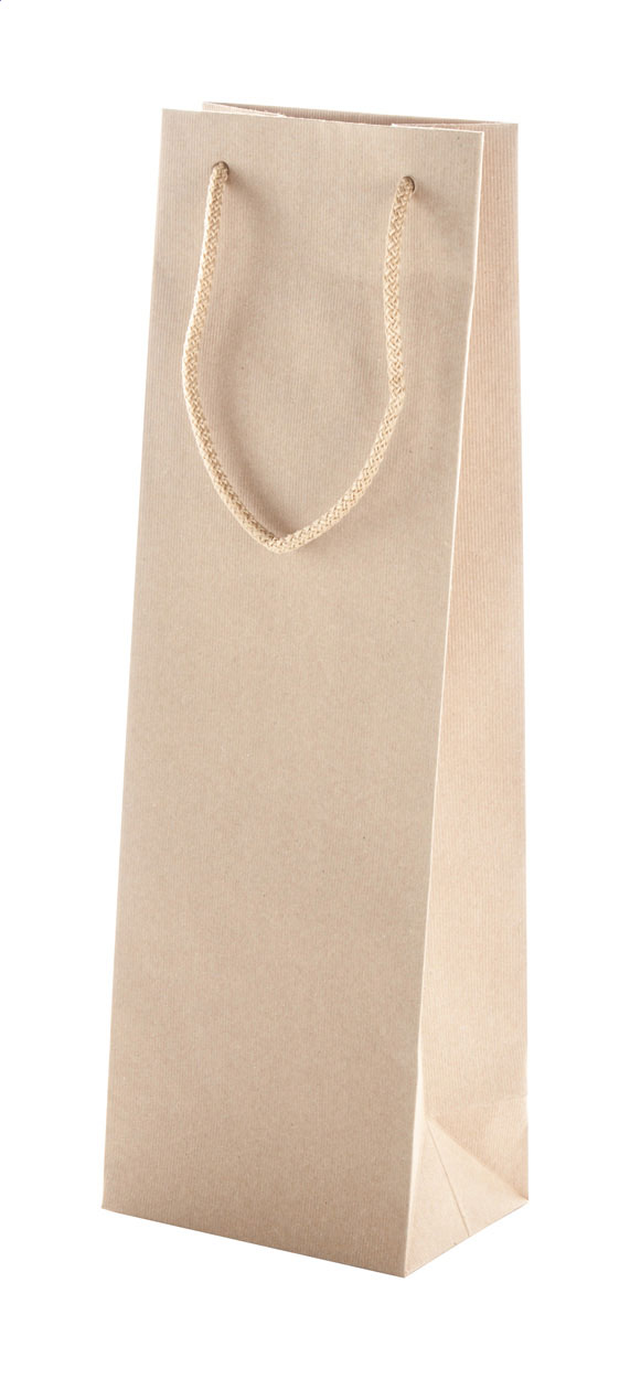 custom made paper shopping bag, wine - Image 2