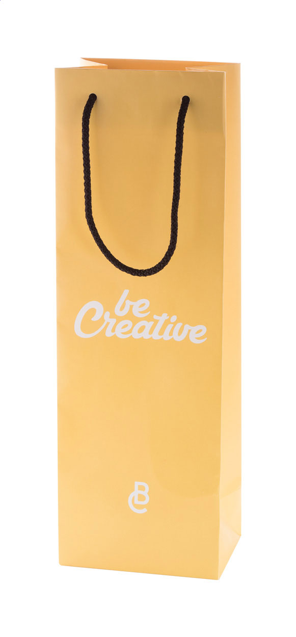 custom made paper shopping bag, wine - Image 6