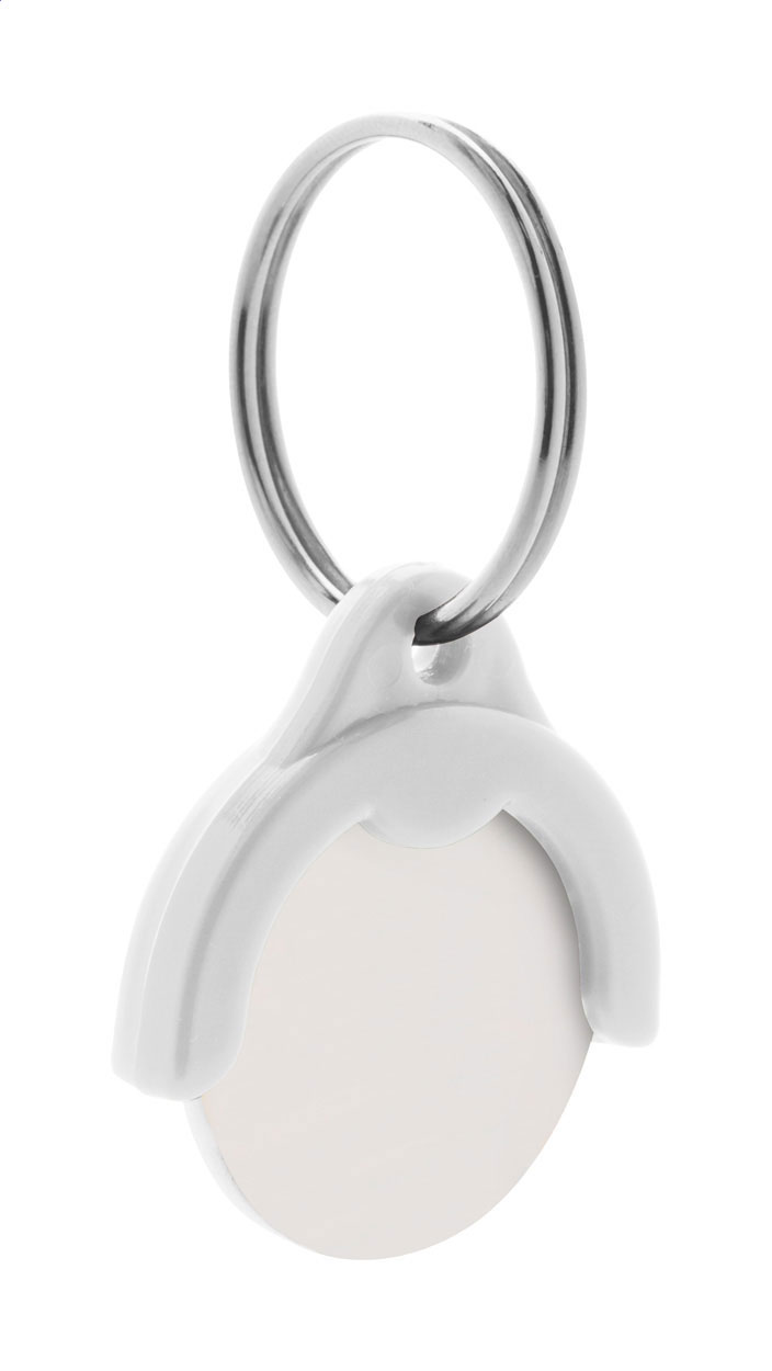 trolley coin keyring - Image 2