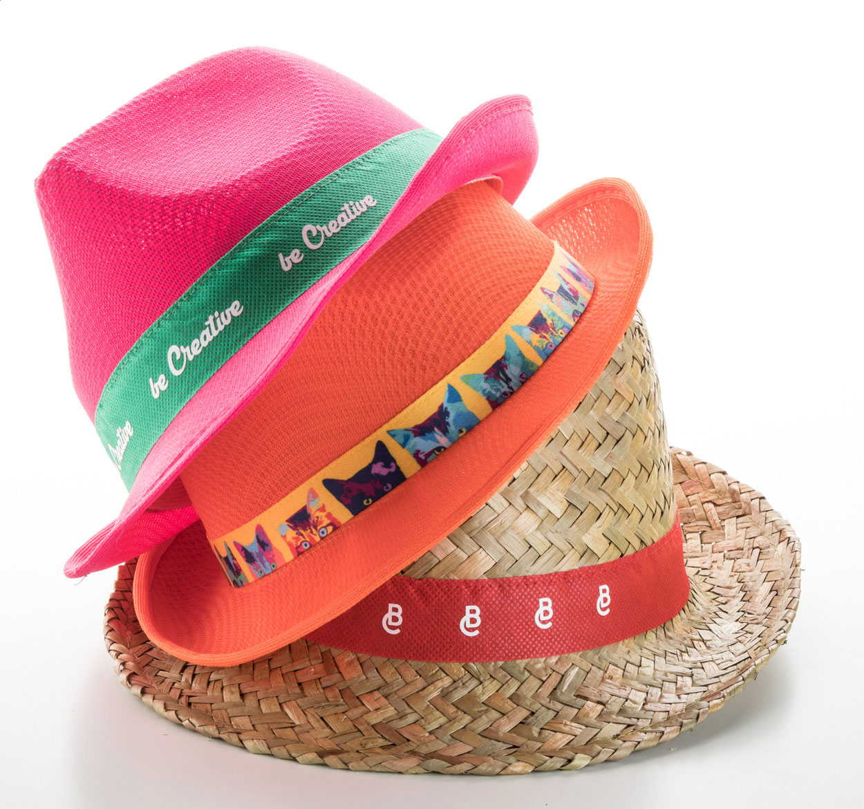 sublimation band for straw hats - Image 3