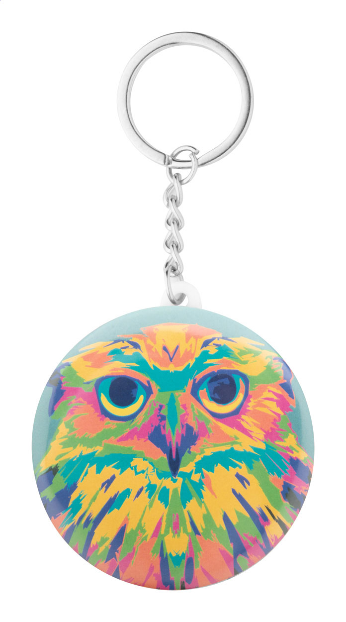 pin button keyring - Image 2