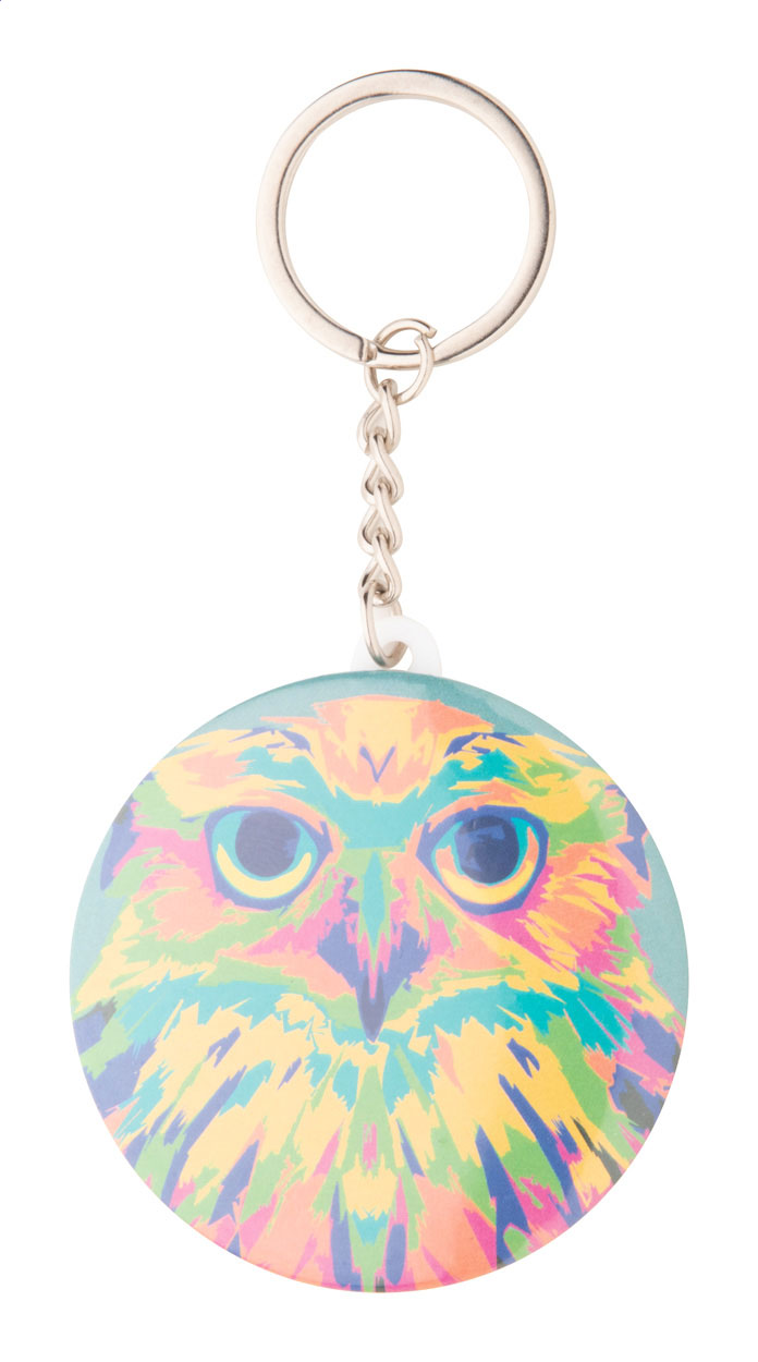 pin button keyring - Image 4