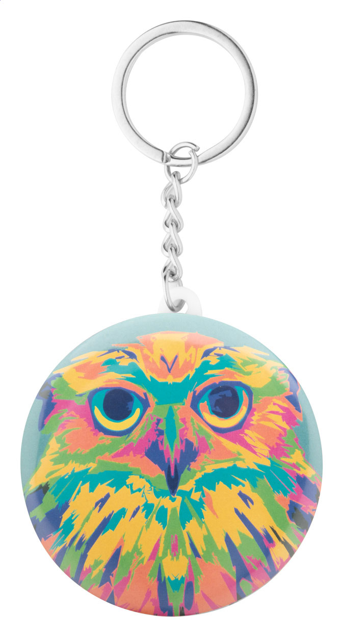 pin button keyring - Image 7
