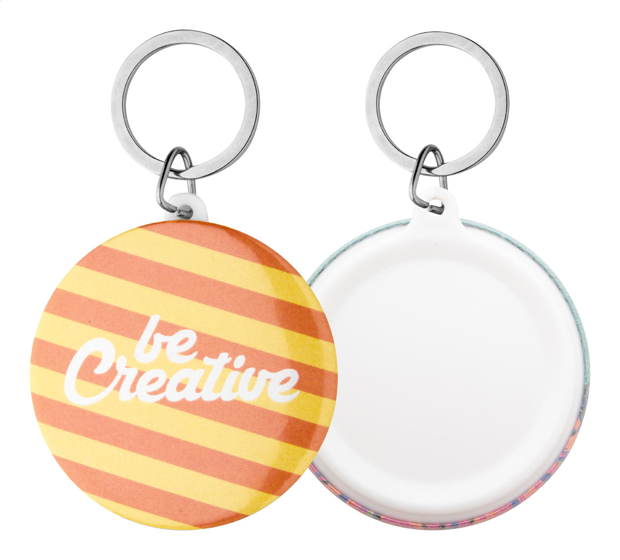 pin button keyring