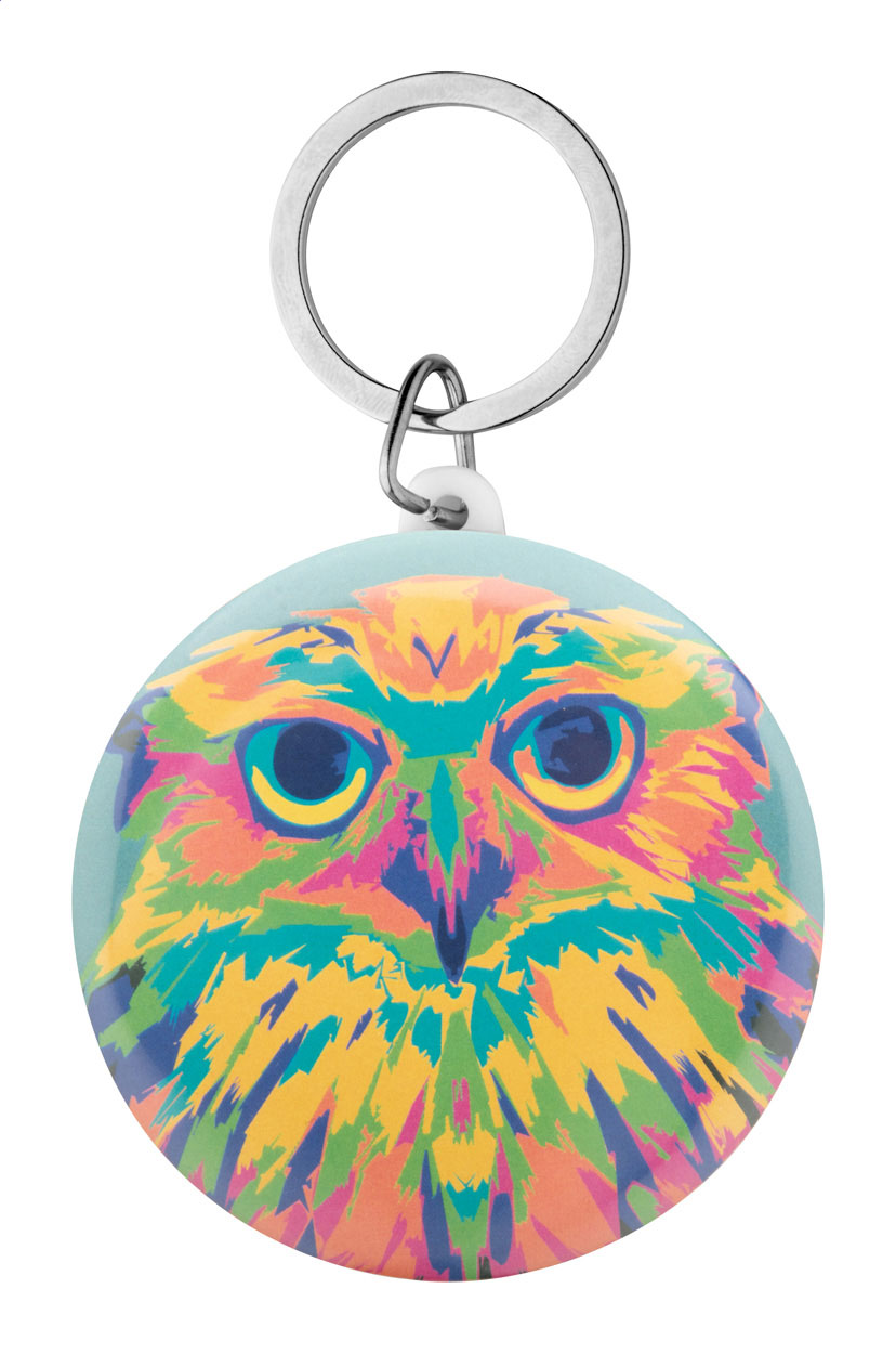 pin button keyring - Image 2