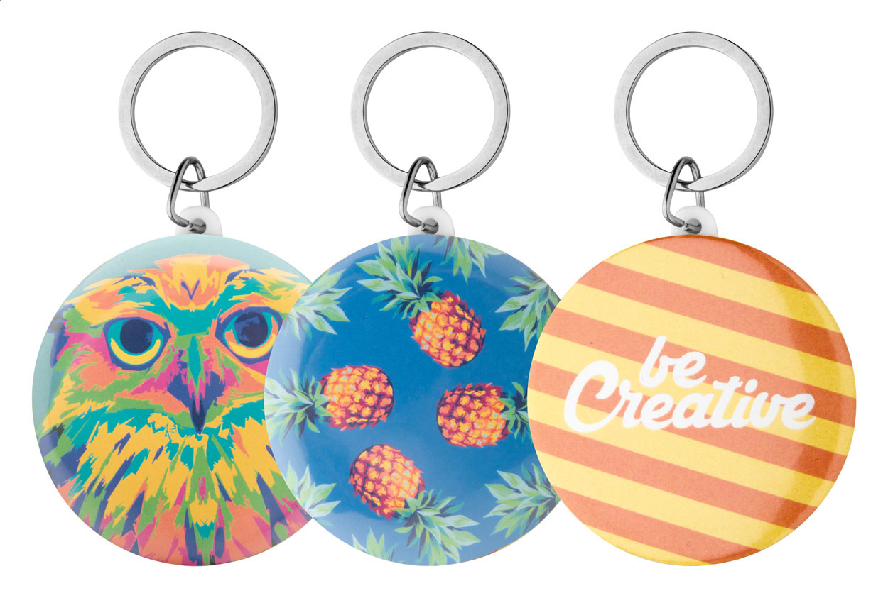 pin button keyring - Image 4
