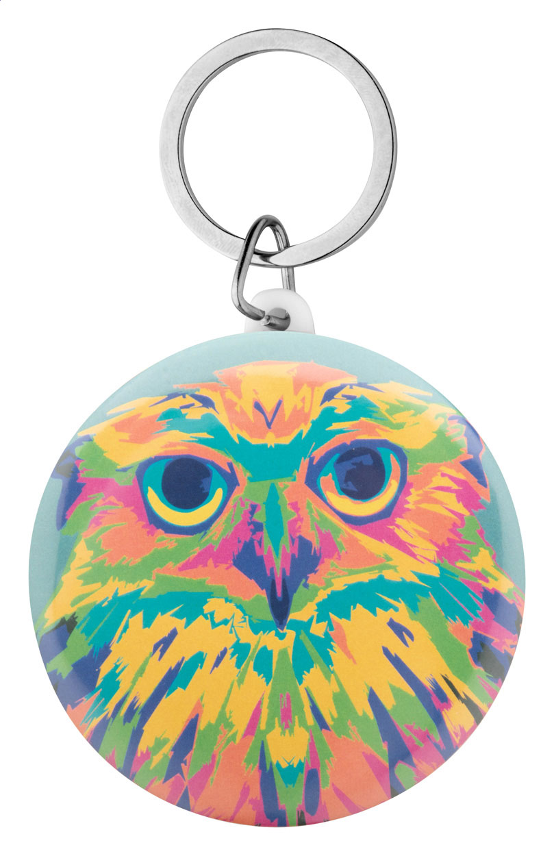pin button keyring - Image 6