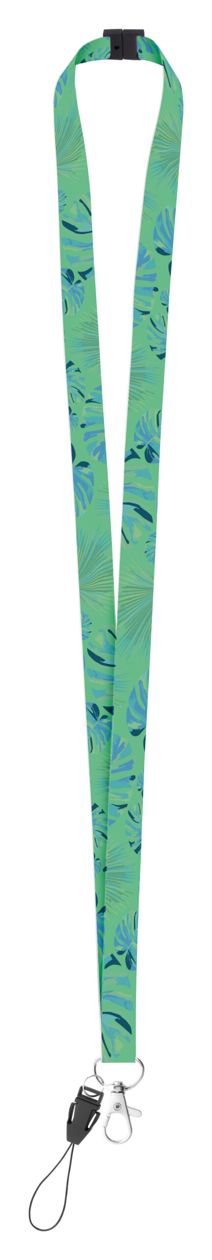 custom sublimation lanyard