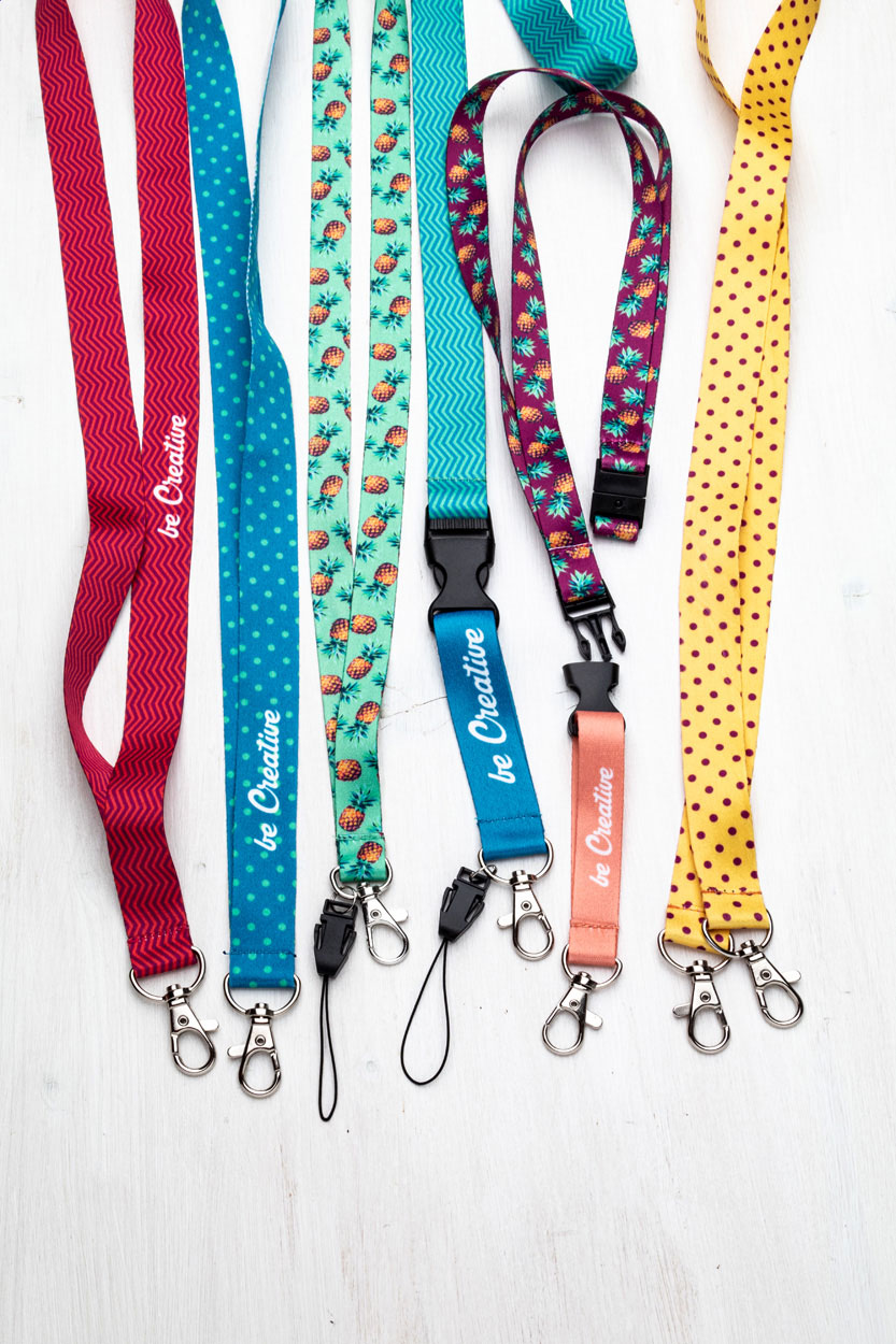 custom sublimation lanyard - Image 4