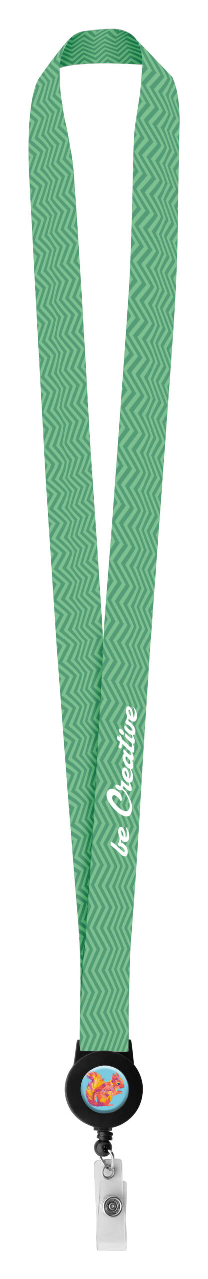 custom sublimation lanyard