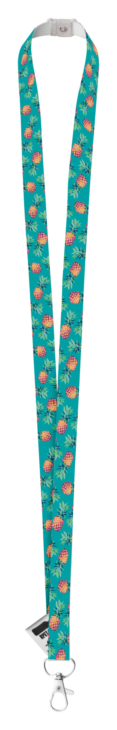 custom sublimation lanyard