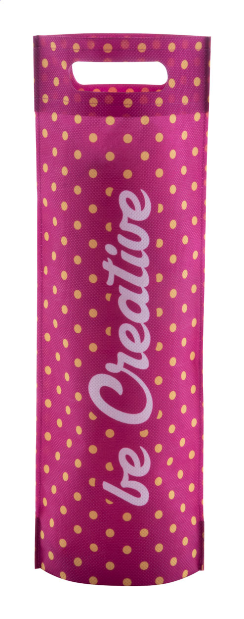 custom wine bag
